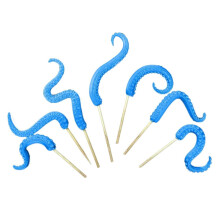 Sea Monsters Tentacle Garden Stakes Resin Plant Support-Blue