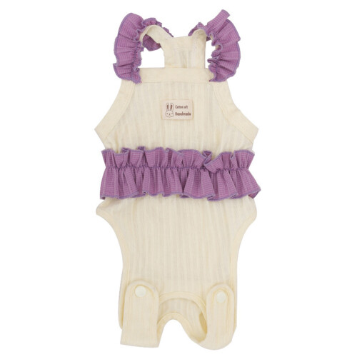 Adjustable Cats Post Surgical Jumpsuit AntiLicking Cats-M 1