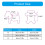 Adjustable Cats Post Surgical Jumpsuit AntiLicking Cats-M 4