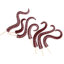 Fantasy Underwater Blue Tentacle Plant Stakes Novelty Resin-Red
