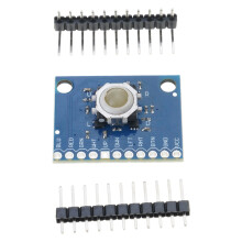 Trackball Hall Effect Sensor Module 360 Degree Low Power Control 1 Set