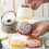 Round Flower Pattern Dessert Press Molds Cookie Molds-200g 7