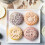 Round Flower Pattern Dessert Press Molds Cookie Molds-200g 6