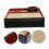 Restaurant Style Plastic Noodles Plates Concave Dipping-Red 6