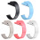 3PCs Desk Mount Handbag Hooks Rustproof Aluminum Alloy-Black 2