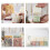 Square Rabbit Pattern Dessert Molds Cookie Molds Hand Press-150 3