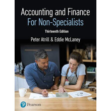 Accounting and Finance for NonSpecialists by Eddie McLaney Paperback B