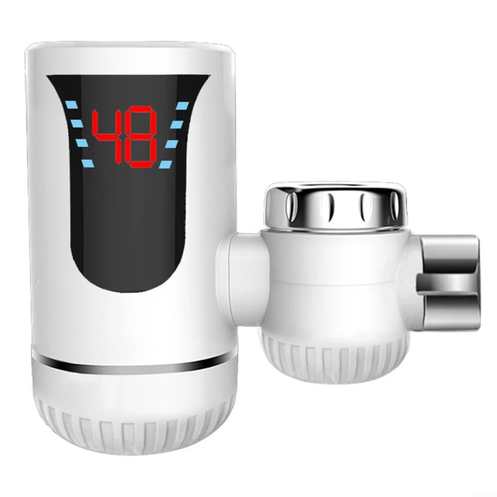 Electric Tankless Water Heater Faucet Hot Cold Water Fast Heating Compact Abs Water Faucet 9105992381586