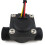Water Flowmeter 130 L/min Hall Sensor Counter Rate Switch Flowmeter For Heaters Measuring Water Flows 4