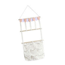 Effiziente Haar-Accessoire-Organizer, wandmontiertes-Khaki