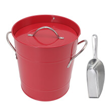 Ergonomische Eisschaufel, durchdachtes Design für vielseitigen Einsatz in Küche, Bar und bei Partys, lebensmittelechtes Material