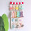 Effiziente Haar-Accessoire-Organizer, wandmontiertes-Khaki 5