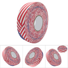 2,5 cm x 25 m Sport Hockey & Badminton Schutzband – Sterne & Streifen