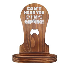 Delicate Wooden Headset Stand Vertical Design Fit All-Style 2