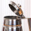 304 Steel Condiment Container Leak proof Touch Lid Kitchen-S 5