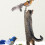 Felines Chirping Bird Hanging Type Teaser Cats-Gray Bailuo 4