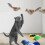 Interactive Cats Toy Funny Teasing-Green willow warbler 7