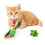 Felines Chirping Bird Hanging Type Teaser Cats-Gray Bailuo 5
