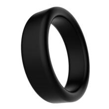Premium Silikon Penisring, Schwarz, 4,5 cm x 1,2 cm, Verzögerungs- & Erektionsverstärker