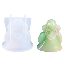 Aromatherapy Gypsum Three-dimensional Christmas Ornaments-2