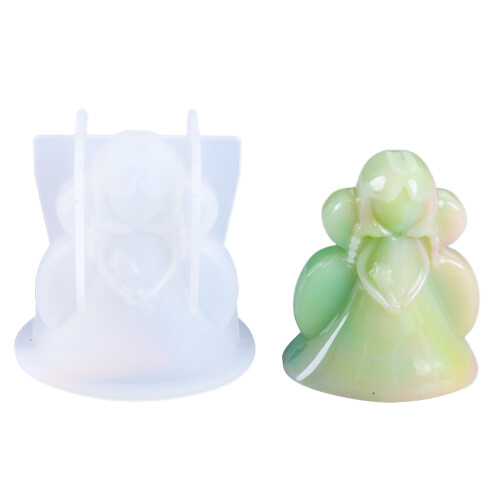 Aromatherapy Gypsum Three-dimensional Christmas Ornaments-2
