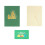 Delicate Christmas Blessing Card 3D Card with Solid Structure 1