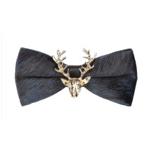 Adult Bowknot Ties Knot Free Neck Tie for Uniform Cute-13