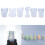 Aromatherapy Gypsum Three-dimensional Christmas Ornaments-2 3