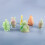 Aromatherapy Gypsum Three-dimensional Christmas Ornaments-2 5