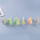 Aromatherapy Gypsum Three-dimensional Christmas Ornaments-2 6