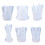 Aromatherapy Gypsum Three-dimensional Christmas Ornaments-2 2