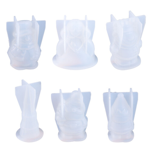 Aromatherapy Gypsum Three-dimensional Christmas Ornaments-2 1