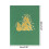 Delicate Christmas Blessing Card 3D Card with Solid Structure 3