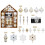 Christmas Ball Ornament 70pcs/box Christmas Tree-style 2 7