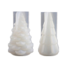 Christmas Tree Silicone Resin Mold DIY Crystal Epoxy Xmas-L