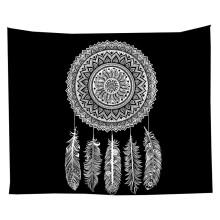 Dream Catcher Feather Tapestry, Native American Arrow Bohemian Tapestries, Soft And Durable Home Decor For Indoor Outdoor Use, Versatile Uses Includin