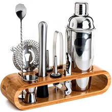 Διακόσμηση Μπαρ για Σπίτι, Κιτ Μπάρμαν Mixology, Επαγγελματικά Εργαλεία Κοκτέιλ,