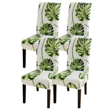 Dining Chair Slipcovers, Universal Fit Parsons Chair Covers for Restaurants Kitchens Hotels Weddings, Elastic Fabric Easy Installation, Protects From