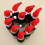 30pcs Mini Christmas Hats for Silverware Holders Cutlery 7