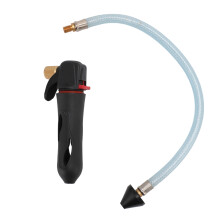 Desentupidor de ralos com CO2 para sistemas de climatização, limpador de tubulações de ar condicionado com kit de limpeza de alta pressão,