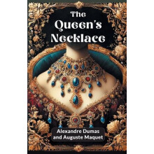 The queens necklace Edition2024 by Auguste Maquet Paperback Book