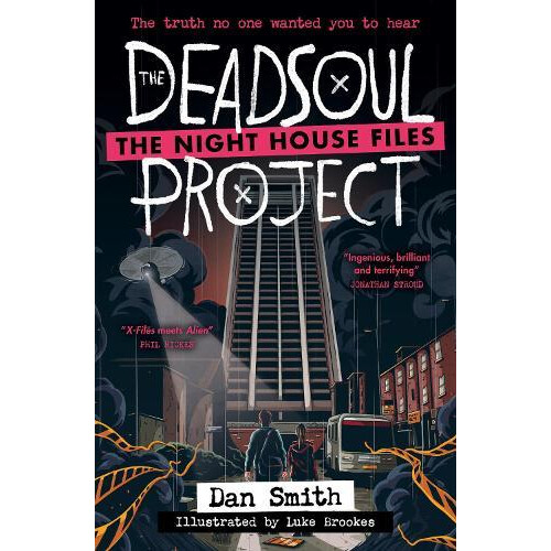 The Deadsoul Project by Dan Smith Paperback Book