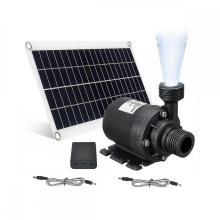 Solárne čerpadlo 50 W 800 l/h 12 V s nízkym výkonom, fontánové čerpadlo kompatibilné s En Fount