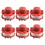 6 τεμάχια συμβατά με το Einhell GE-CT 36 / 30 Li E-Solo Lawn Mower 3405096 Ανταλλακτικό καρουλιού 1