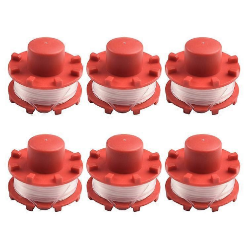 6 τεμάχια συμβατά με το Einhell GE-CT 36 / 30 Li E-Solo Lawn Mower 3405096 Ανταλλακτικό καρουλιού