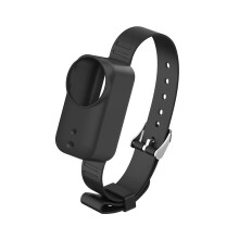 Anti Slip Ergonomic Wrist Strap For Sports Cameras-Black Color