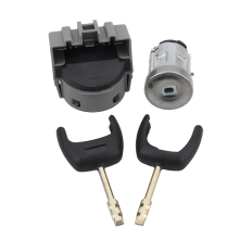 Compatible with Ford Transit MK7 2006 - 2013 Ignition Starter Switch 98AB11572BG Engine Key Cylinder Set