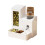 Automatic Pet Water Feeder Food Drinker Bottle For-White 80 1