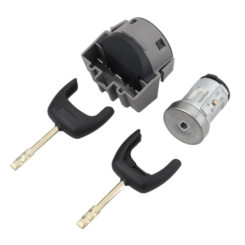 Compatible with Ford Transit MK7 2006 - 2013 Ignition Starter Switch 98AB11572BG Engine Key Cylinder Set 2