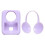 Portable Organizers EVA Camera Protective-Purple two piece set 1